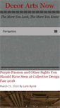 Mobile Screenshot of decorartsnow.com